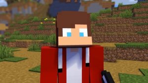 MAIZEN : I Met JJ's Sister - Minecraft Animation JJ & Mikey