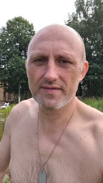 08.07.2026г я купаюсь на озере Боровое МО РФ, Подмосковье