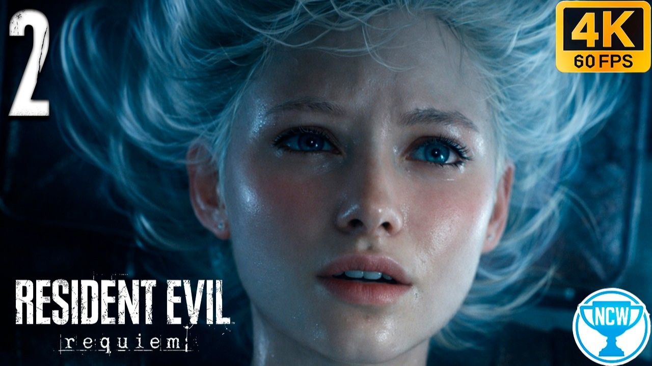 Resident Evil Requiem — Часть 2: Медцентр | Прохождение на 100% | Без комментариев