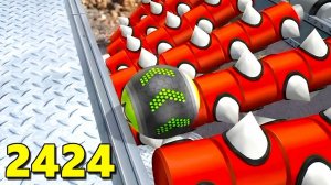 Going Balls | уровень 2424 | спидран геймплей