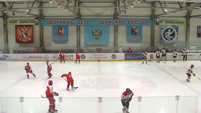 3.Кубок Б.Д. Кузнецова 2008-2009 г.р. Ярославич (Ярославль) - Олимп (Майский)