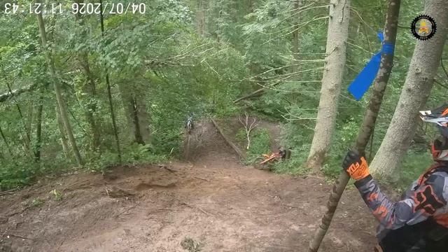 Эндуро. Сьяново после дождя. 4.07.2026 смотреть онлайн