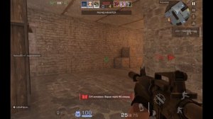 Играю в эскалацию Standoff 2 .
