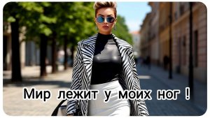 Я красивая, стильная, потрясающая! Стильная Песня-аффирмация. Я лучше всех!