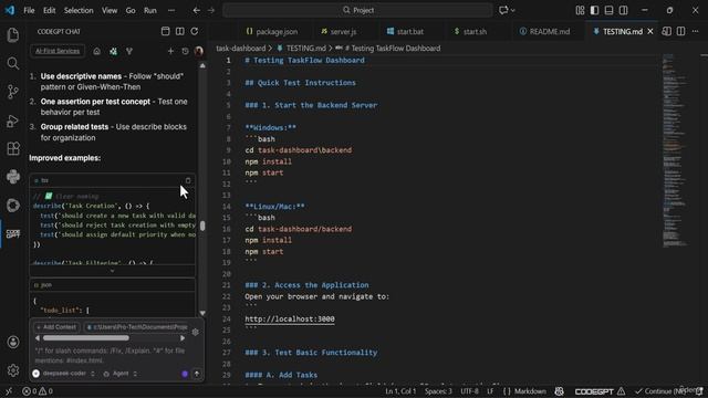 3. 3. Writing Unit Tests & Debugging with Visual Studio Code смотреть онлайн