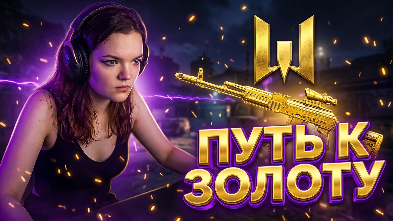 Золото само себя не возьмет! РМ в Warface | 18+ смотреть онлайн