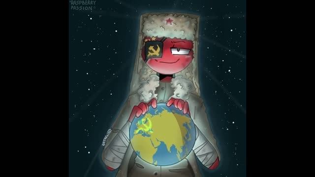 Countryhumans Russia and USSR Edit смотреть онлайн