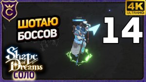 НАКИЯ ПРОДОЛЖАЕТ ШОТАТЬ БОССОВ! 14 Shape of Dreams Соло