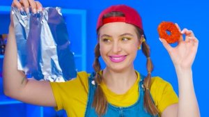 Кулинарный Челлендж# Я против Бабушки # Потрясающие Кухонные Лайфхаки от BaRaDa Challenge
