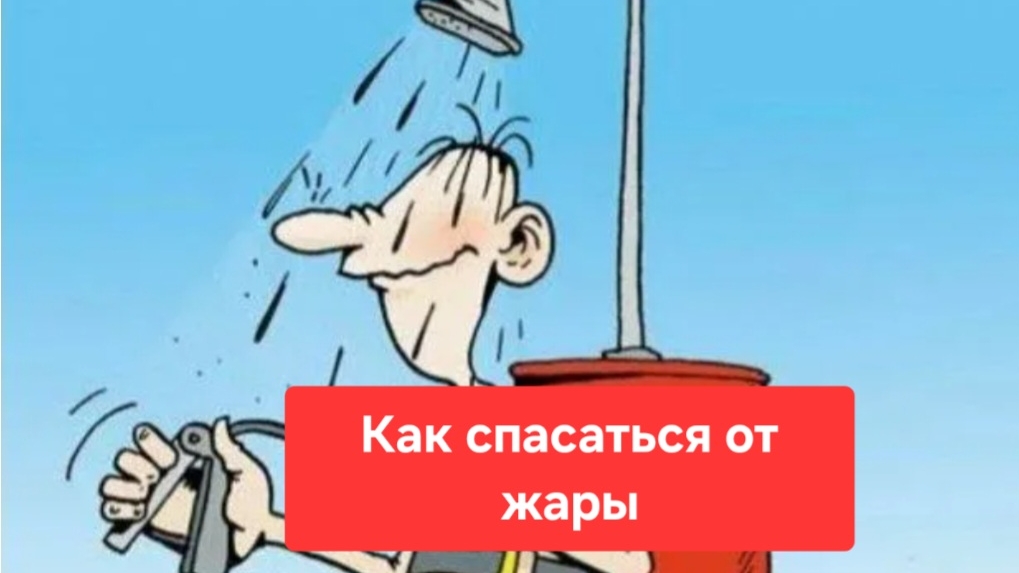 Как лучше переносить жару🫠🫠🫠 смотреть онлайн