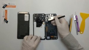 Замена батареи xiaomi redmi note 10 pro