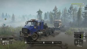 SnowRunner __  КОЛУМБИЯ. Неопытный водитель