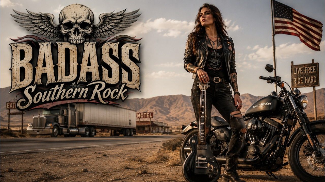 BADASS Southern Dust Rock 2026 – Outlaw Roads & Loud Freedom смотреть онлайн