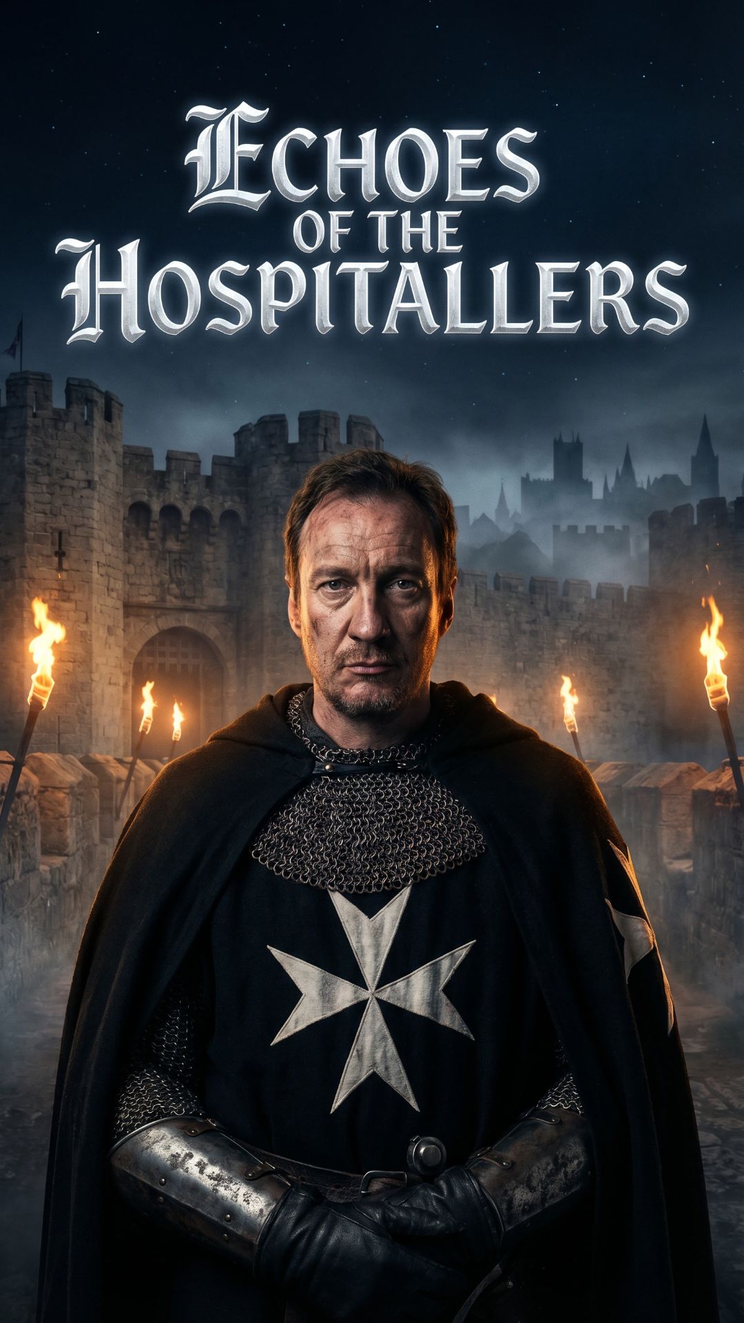 Echoes of the Hospitallers - эпический симфо рок