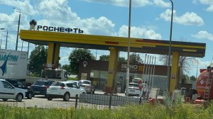 Жара,Пробки,Аварии и Огромное очереди на Азс получилось ли мне заправиться? Челлендж