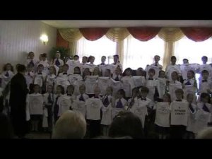 Прощальная концертная. хор Колокольчик ДМХШ им. И.И. Радченко 2013/2014