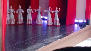 «Театральный бульвар».Выступление ансамбля «Березка» .