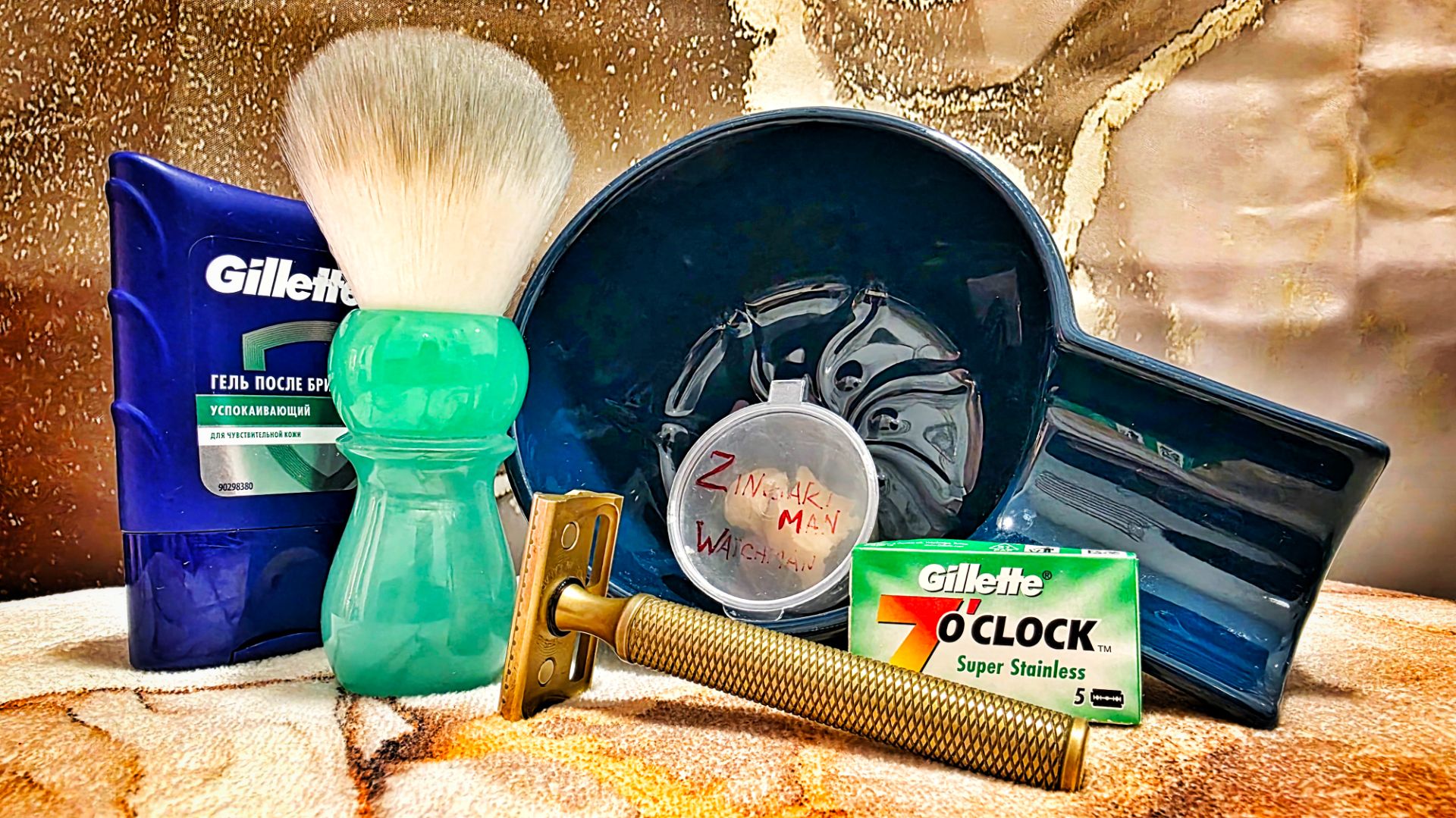 Бритье! Karve CB "C" - Gillette "7o'clock" - Yaqi - Zingari Man "Watchman" - Gillette смотреть онлайн