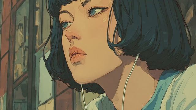 listening to the city breathe at dusk 🏙️ ⧸⧸ dreamwave synth study mix смотреть онлайн