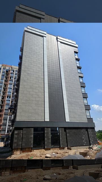 Стройка в Аксае