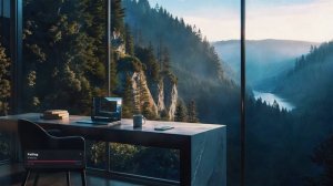 Chill Work Music That Keeps You Focused — Deep Flow Mix