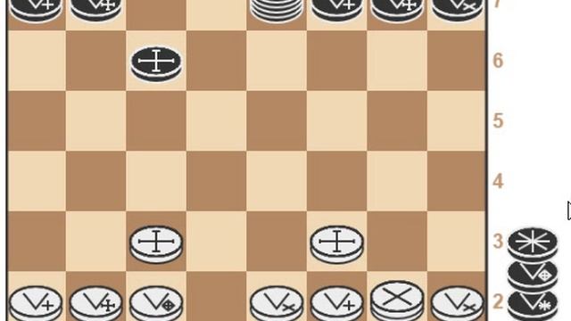 тавреди 960. Партия в 9 ходов