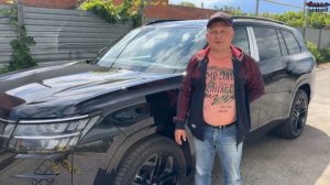 Выдали VW Teramont PRO