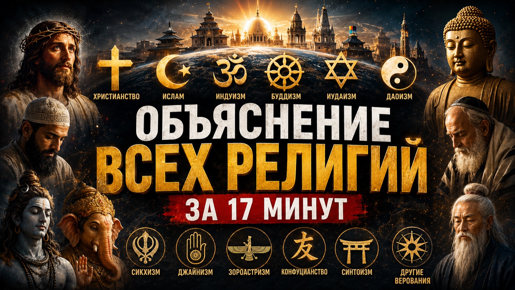 Библия, мифология и древние религии
