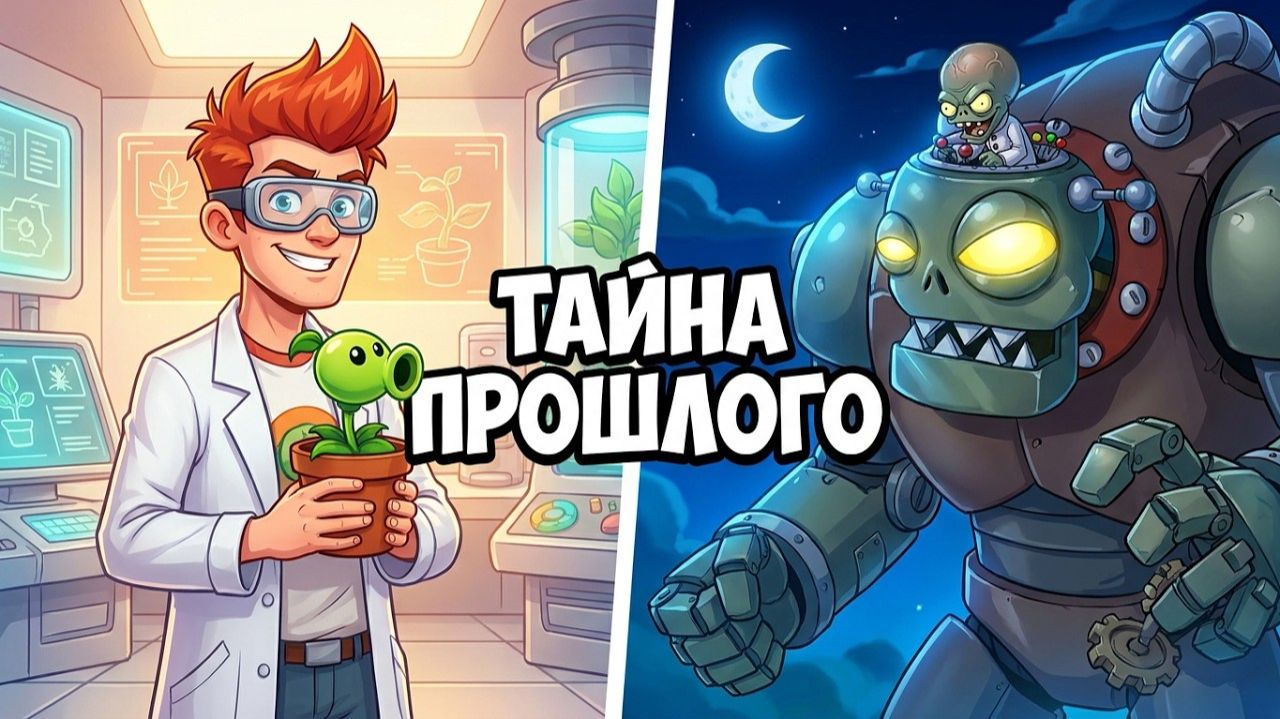Моя Теория По Миру PvZ (Растения Против Зомби)