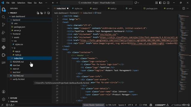 1. 1. Creating a New Project with AI Assistance смотреть онлайн