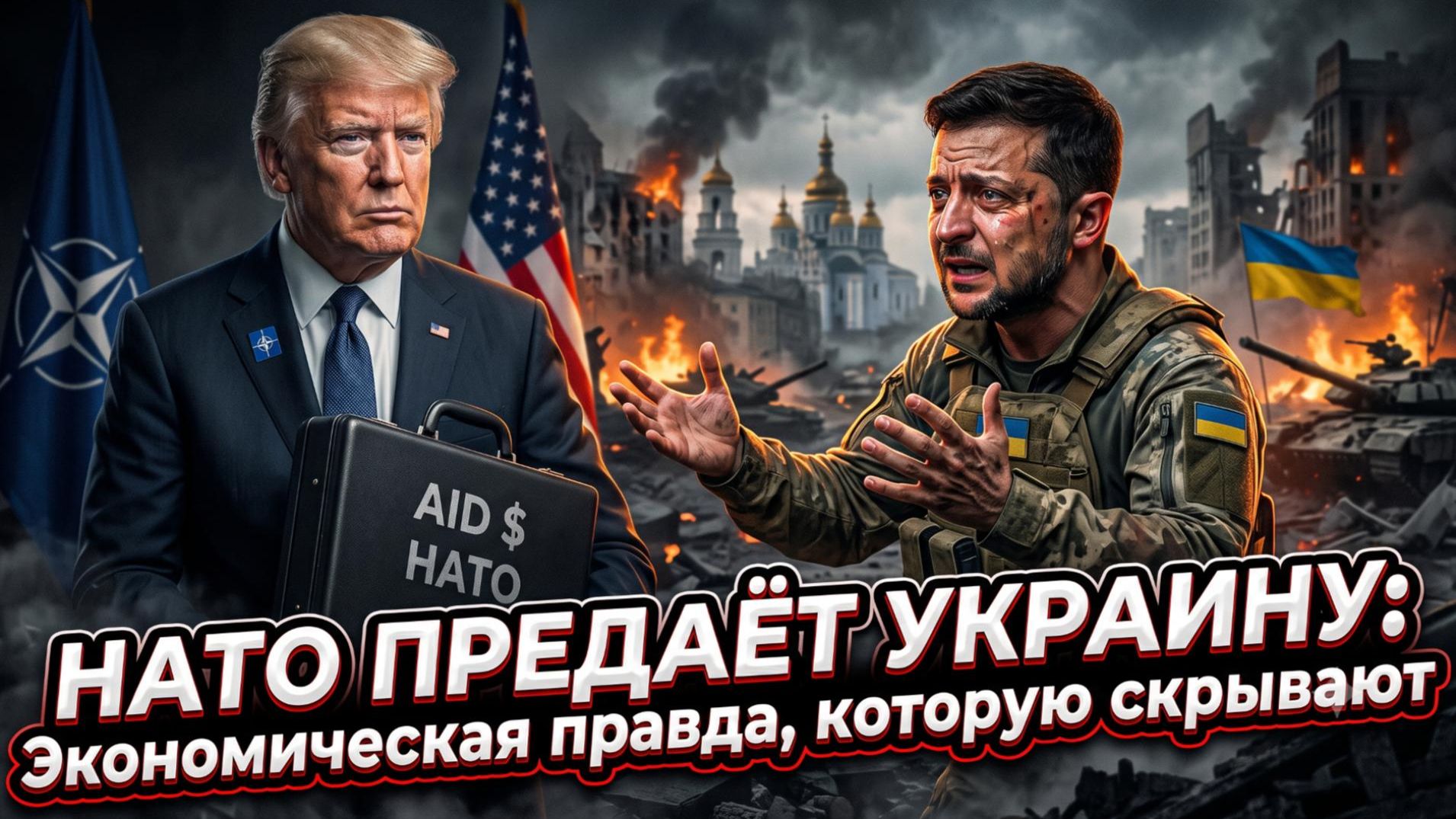 💰Ян Проуд | ПРОВАЛ НАТО: Экономическая правда об Украине, которую альянс отчаянно скрывает