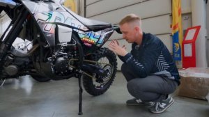 Новые, ТОПОВЫЕ кроссовые мотоциклы FRATELI HARDLINE NC330S EFI WP😎 Полный обзор от X-MOTORS!