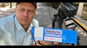 Аккумуляторная батарея 48V 200А тест