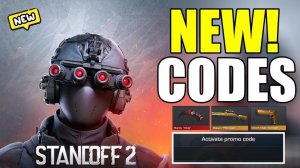 *НОВЫЕ КОДЫ* ПРОМОКОДЫ STANDOFF 2 7 ИЮЛЯ 2026 || КОДЫ STANDOFF 2 || КОД STANDOFF 2