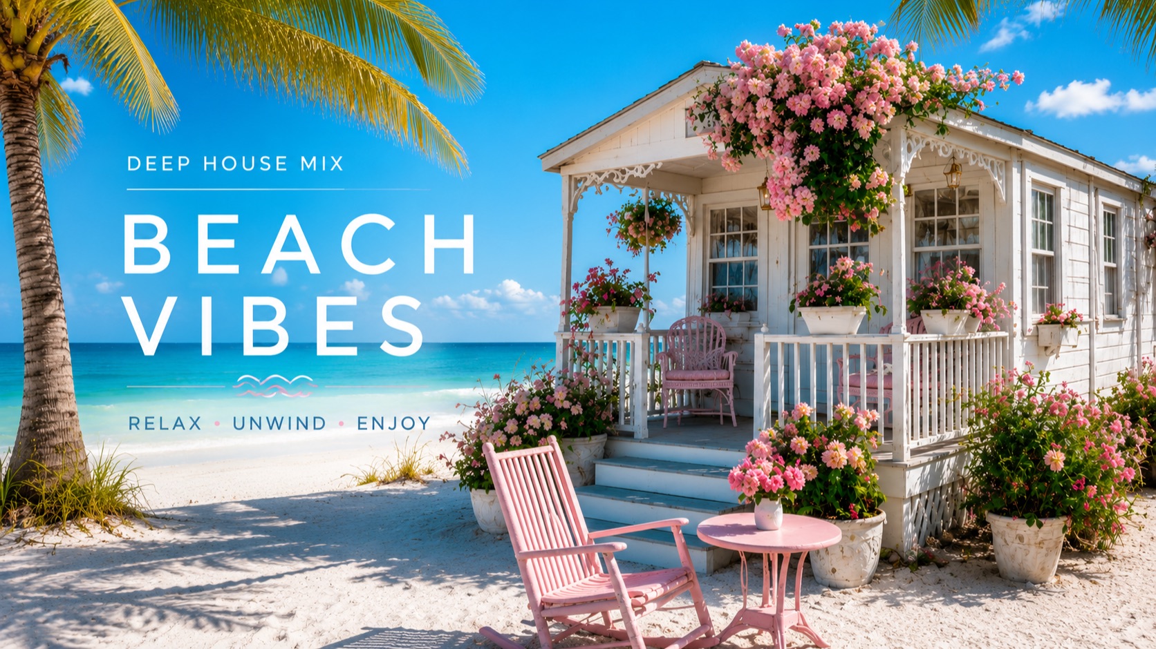 Deep House 2026 🌸 Pink Paradise | Летний дип хаус, море, солнце и атмосфера отдыха смотреть онлайн