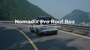 ENROAD Nomadix Pro Roof Box – бокс на крышу нового поколения