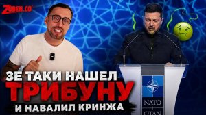 САММИТ НАТО И ЗАЯВЛЕНИЯ ЗЕ