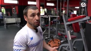 Спортивная Ингушетия. Тренировка в спортивном клубе «Ади-Ахмад»
