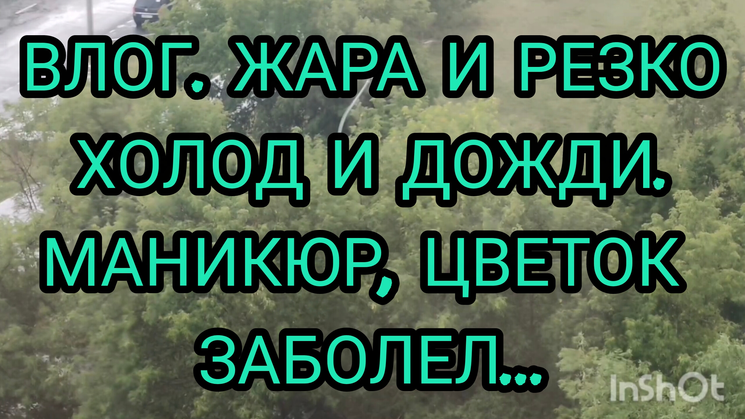 ВЛОГ. ИЗ ЖАРЫ В ХОЛОД В МОСКВЕ. ВКУСНОЕ МОРОЖЕНОЕ ИЗ ЧИЖИКА. МАНИКЮР. ЦВЕТОК ЗАБОЛЕЛ... смотреть онлайн