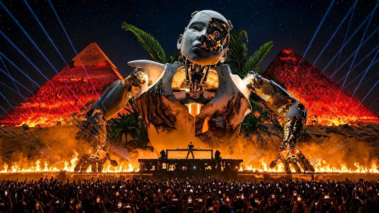 Tomorrowland 2026 🔥 David Guetta, Tiësto, Martin Garrix, The Chainsmokers, Alok The Kingdom Await смотреть онлайн