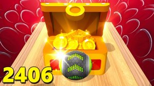 Going Balls | уровень 2406 | спидран геймплей
