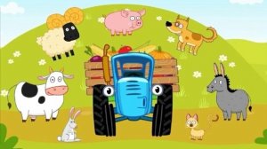 СИНИЙ ТРАКТОР 🚜🚜🚜 НОВЫЕ СЕРИИ 🚜🚜🚜 БОЛЬШОЙ СБОРНИК 🚜🚜🚜