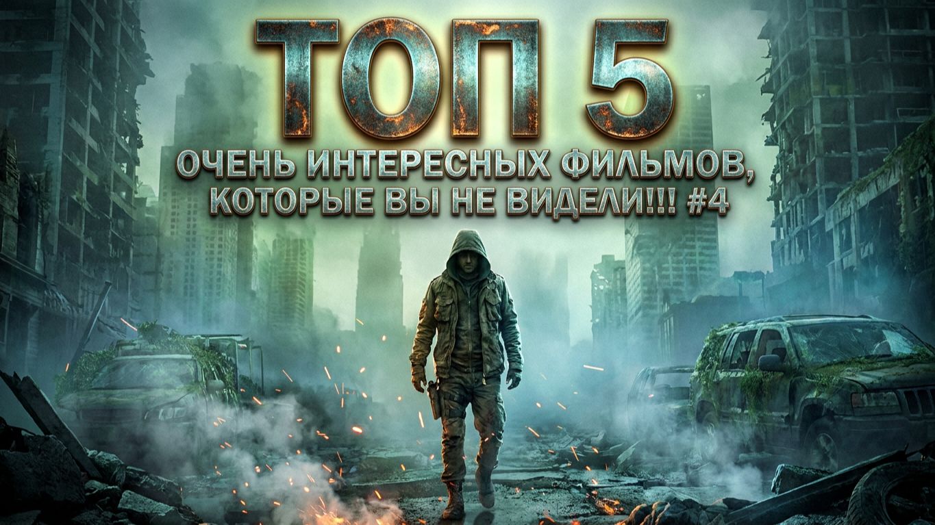 ТОП 5 ОЧЕНЬ ИНТЕРЕСНЫХ ФИЛЬМОВ, КОТОРЫЕ ВЫ НЕ ВИДЕЛИ!!! #4 смотреть онлайн