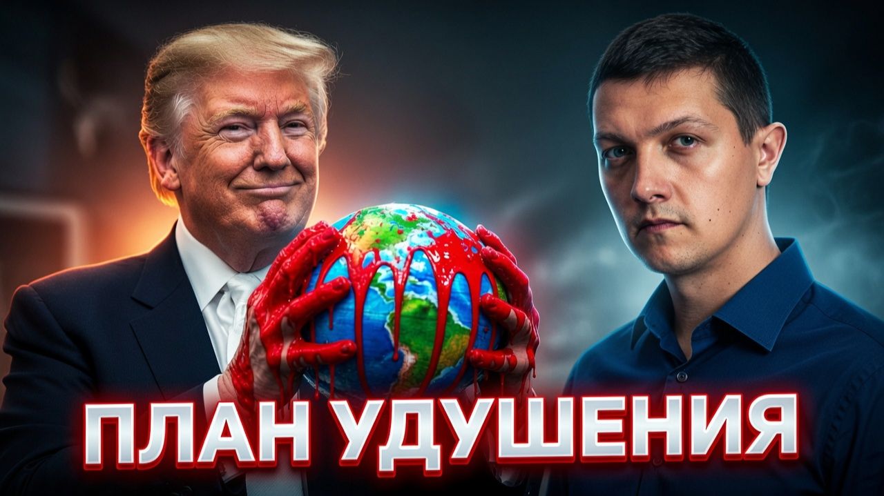 Трамп не сумасшедший. Это его план по удушению экономики всего мира смотреть онлайн