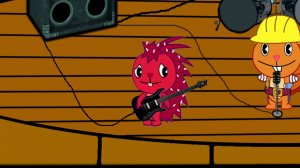 Happy Tree Friends - Fan made clip [ No blood + no death ]