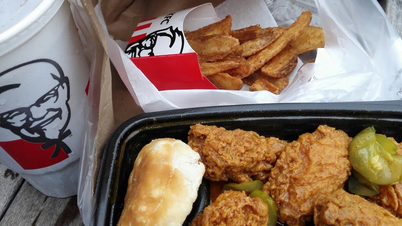 KFC 🍟🍗или Американский 🇺🇸фастфуд. New York. USA. смотреть онлайн