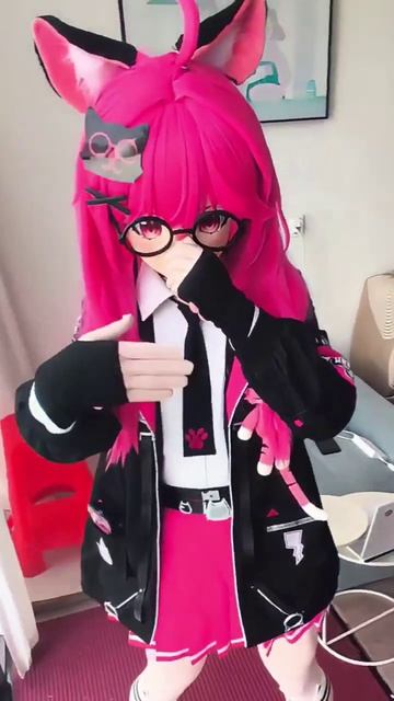 Кигуруми-косплей Нанали (Nanally) из игры Neverness to Everness. #cosplay #kigurumi #kigurumidoll смотреть онлайн