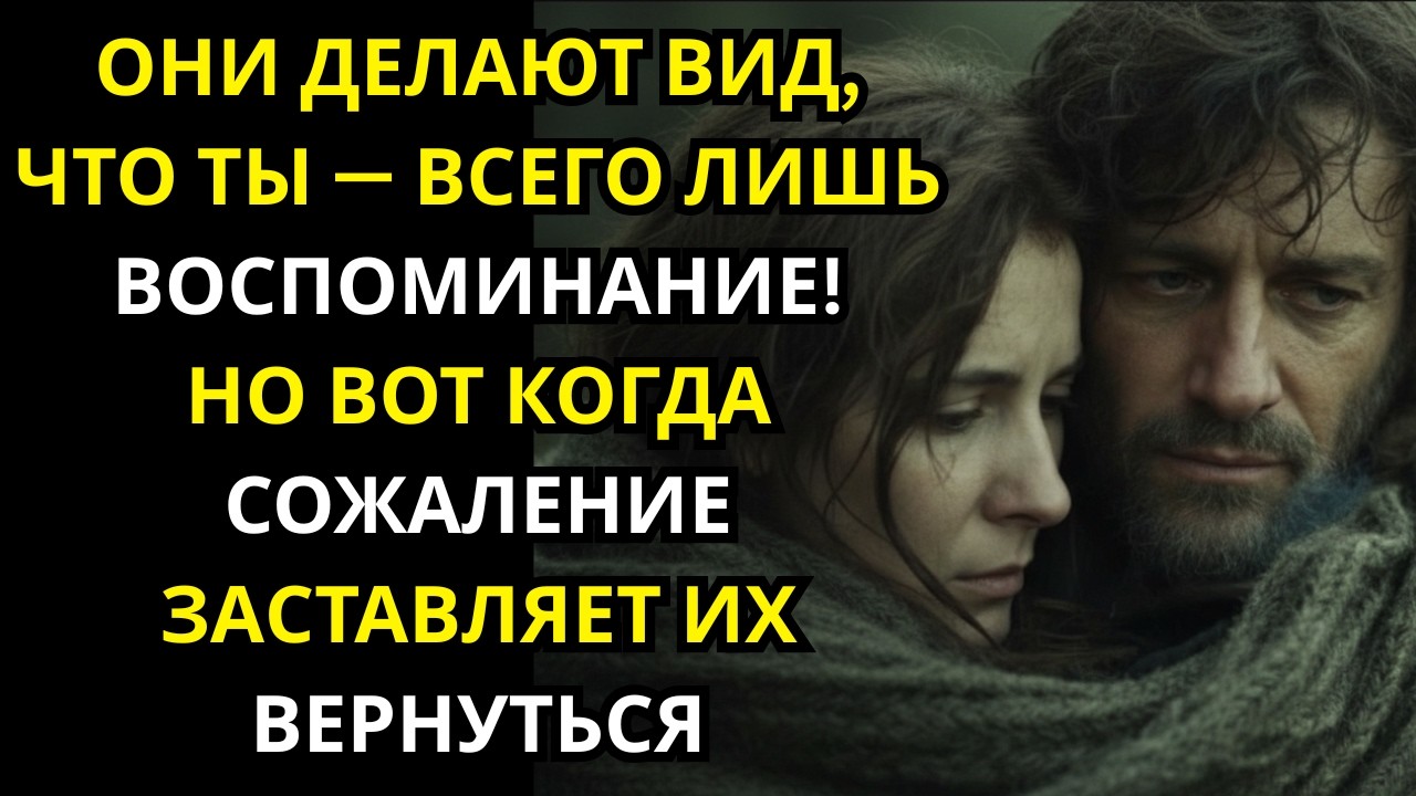 Они притворяются, что забыли вас — но в этот момент сожаление тянет их обратно | Стоицизм смотреть онлайн