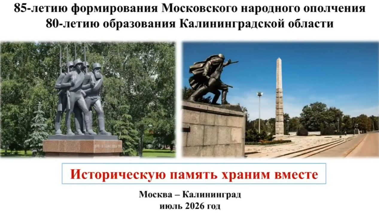 Флешмоб 85 лет_народного ополчение