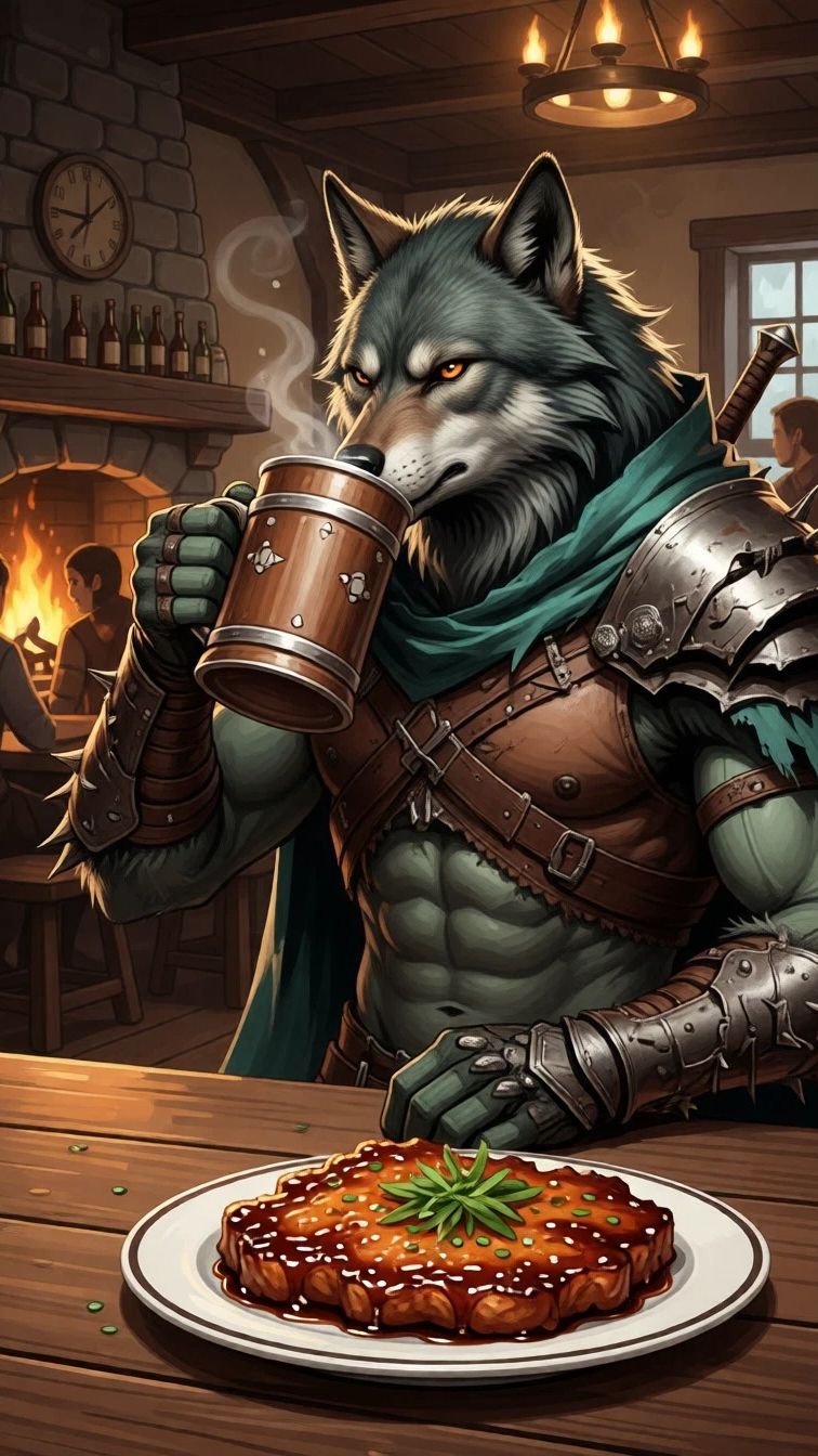 Знакомство с Варвольфусом🐺